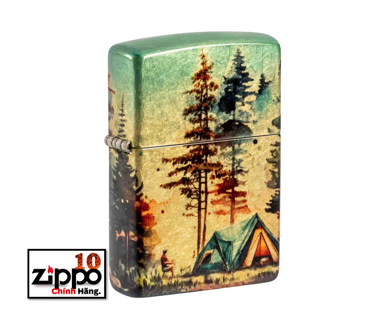 Bật lửa Zippo 46263 Off the Grid Design - Chính hãng 100%