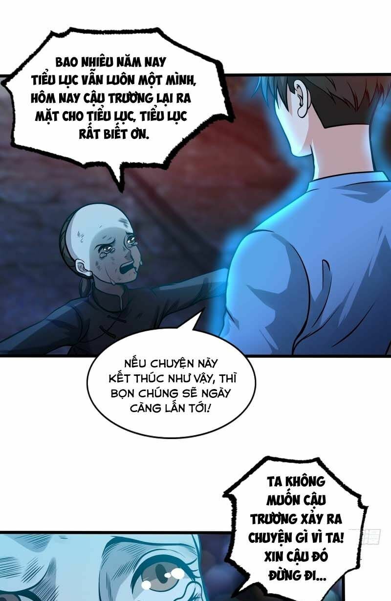 nhóm giao lưu của địa phủ chapter 78 26