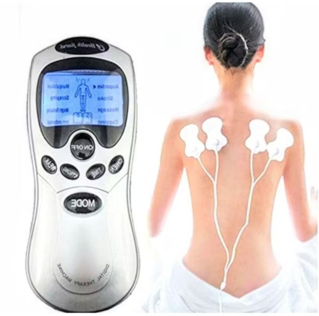 MÁY MASSAGE CHÂM CỨU BẤM HUYỆT ĐẤM BÓP NHIỀU CHẾ ĐỘ ĐA CHỨC NĂNG