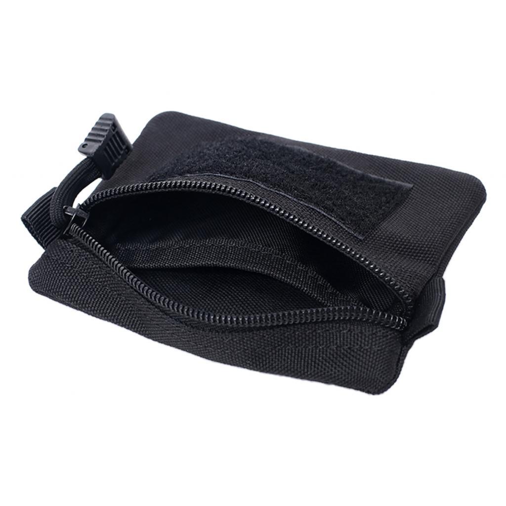 2pcs Wallet Key Pouch Molle Gadget Pouch Accessory Bag