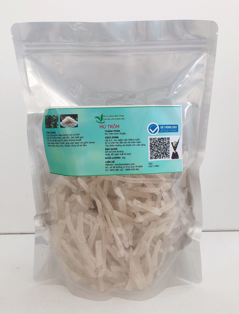 Mủ trôm nguyên chất - Gói 1kg