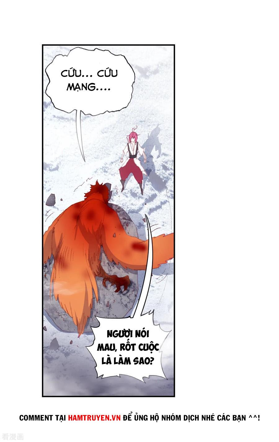 thế giới hoàn mỹ [m] chapter 136 13