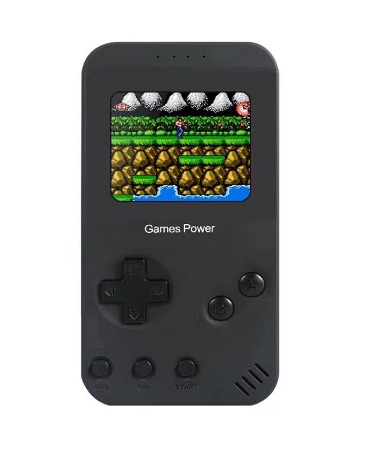 Máy Chơi Game Cổ Điển 500 In 1 Tích Hợp Sạc Pin Dự Phòng Siêu Tiện Lợi