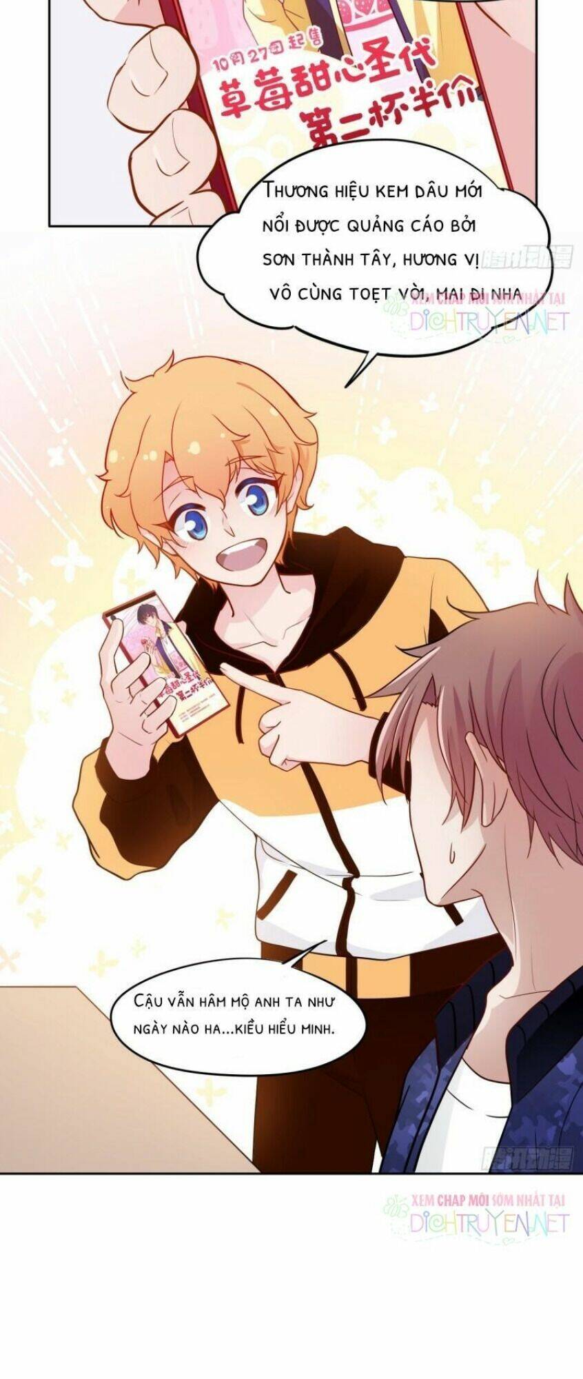 hương vị ngọt ngào chapter 1.1 7