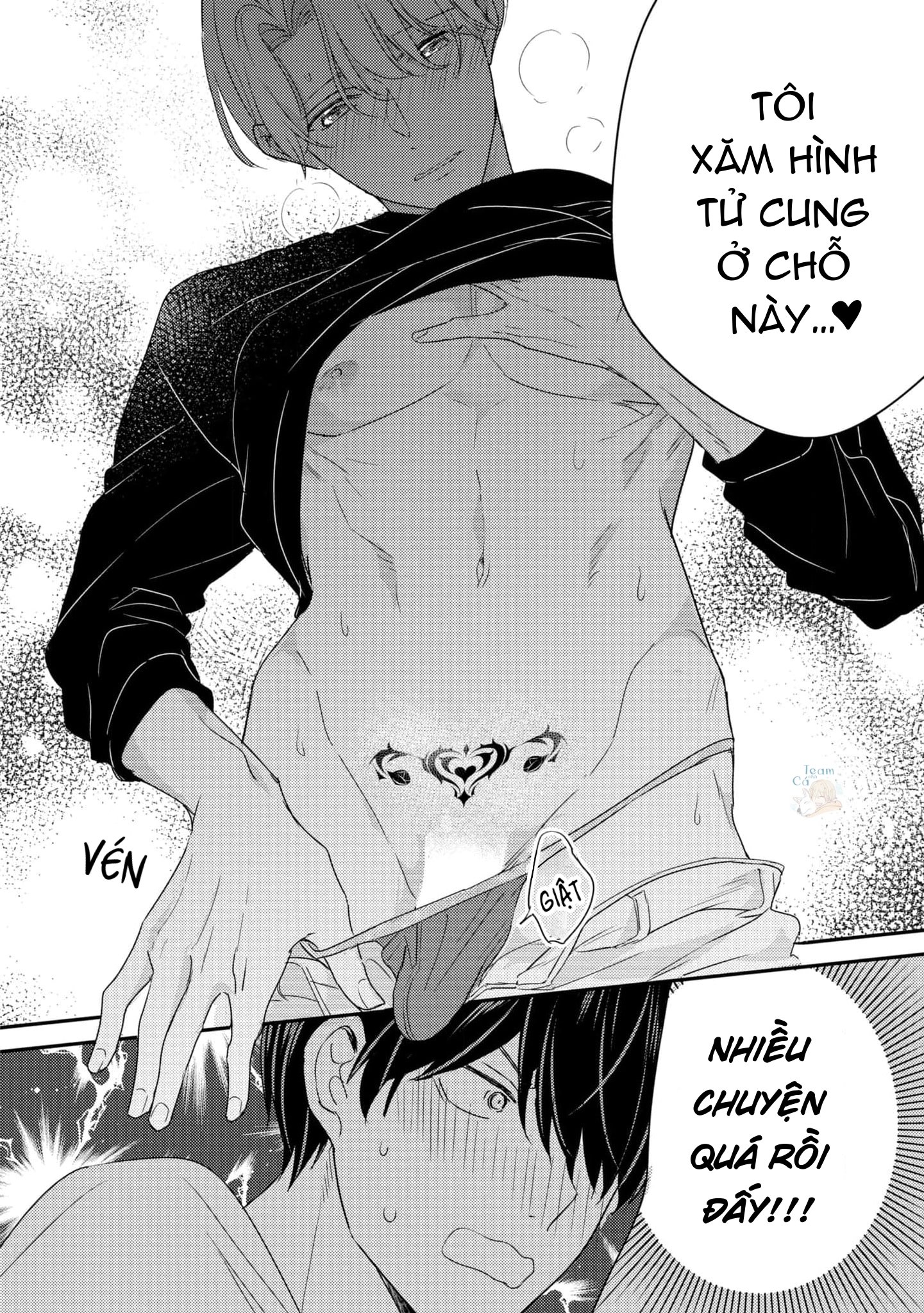 ẩn sau lớp áo học sinh ưu tú chapter 1 35