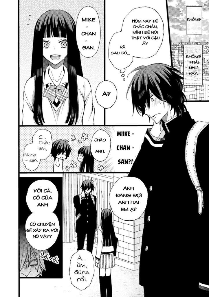 sự việc bắt đầu từ một hiểu lầm chapter 3 12