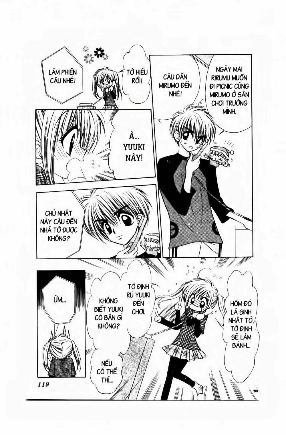 chiếc ly kỳ diệu chapter 4 27