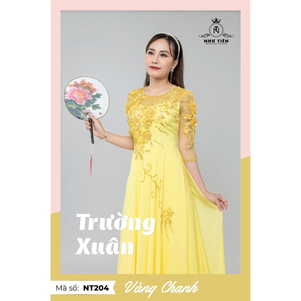 Váy đầm trung niên Trường Xuân NT204