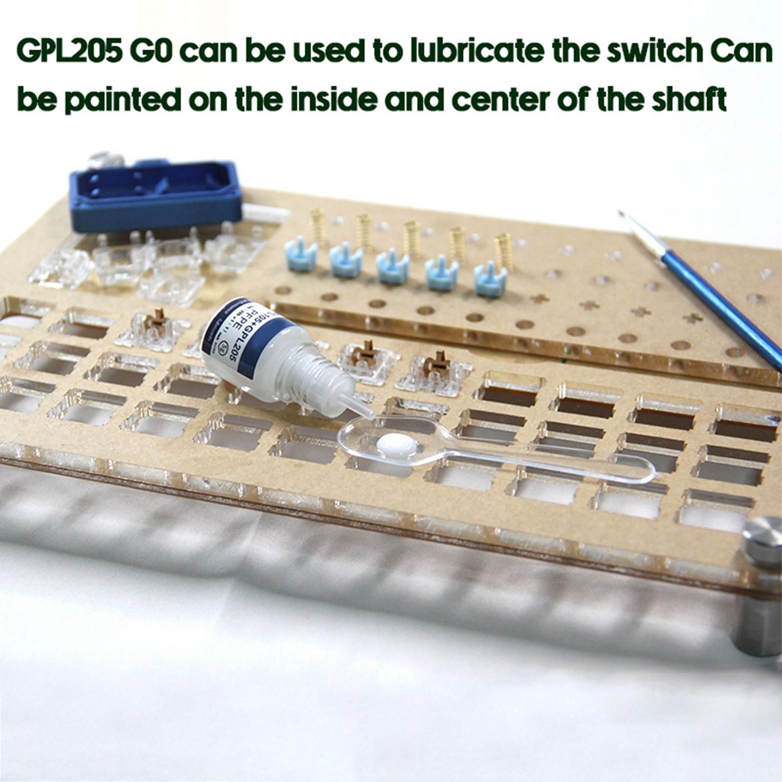 Mechanical Keyboard Oil Gpl Switches for GPL105 10g