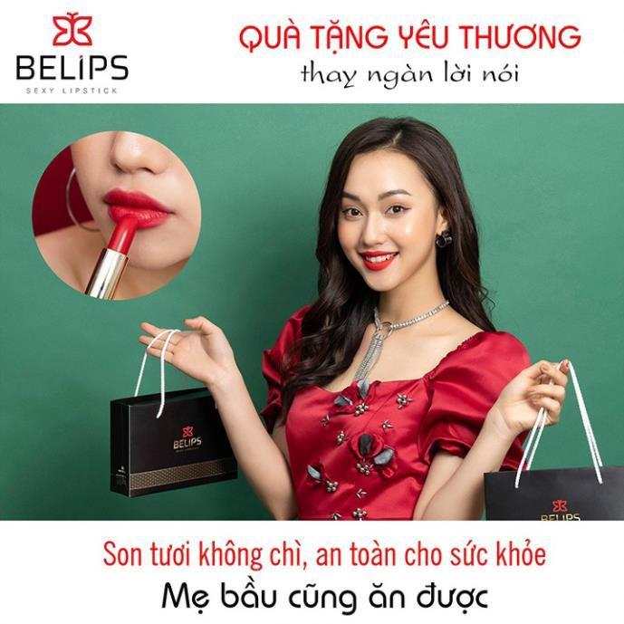 Set Son Belips Bộ Quà Tặng Bạn Gái Sang Trọng Quyến Rũ Đẳng Cấp Phiên Bản Vỏ Đen Truyền Thống