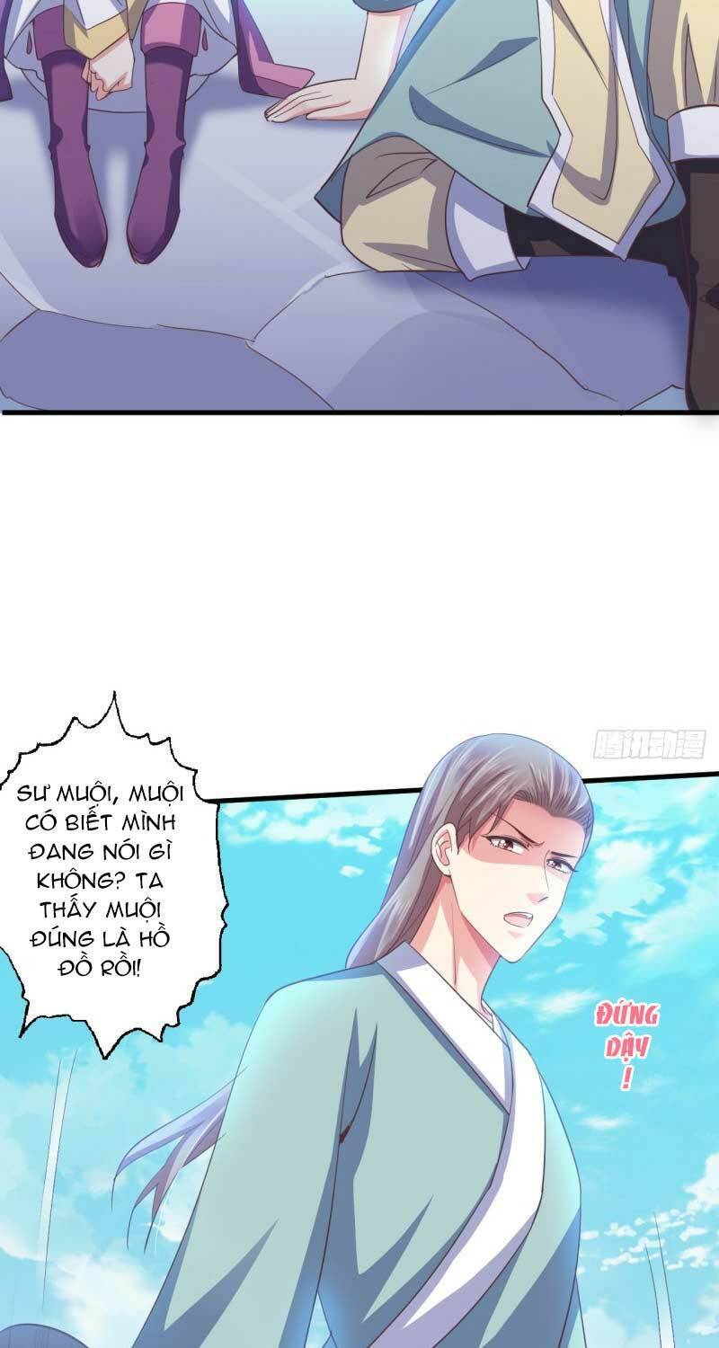 bạo quân thử yêu: yêu hậu như thử đa kiều chapter 40.1 12