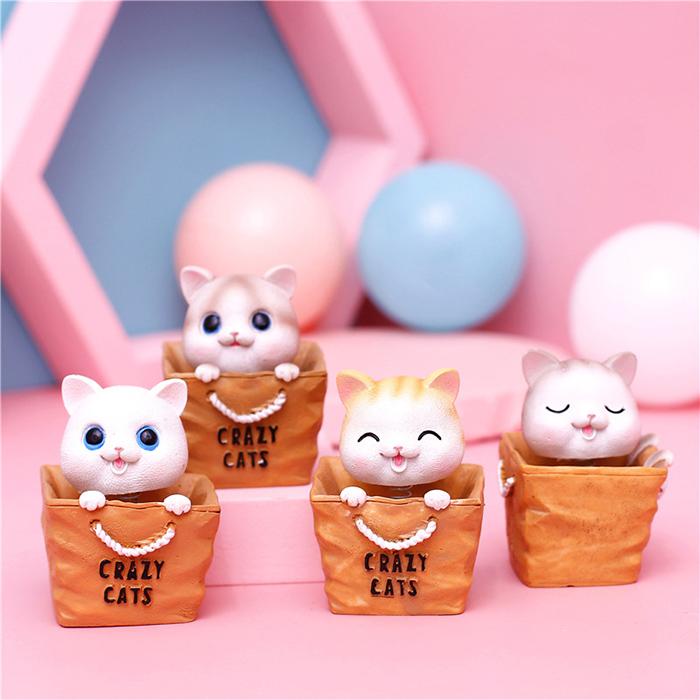 Mô hình mèo con lắc lư Crazy Cat Mô hình mèo con lắc lư Crazy Cat