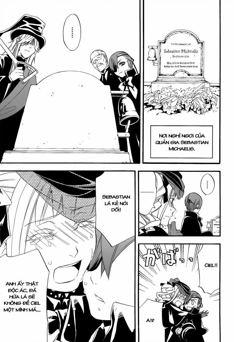 hắc quản gia chapter 50 27