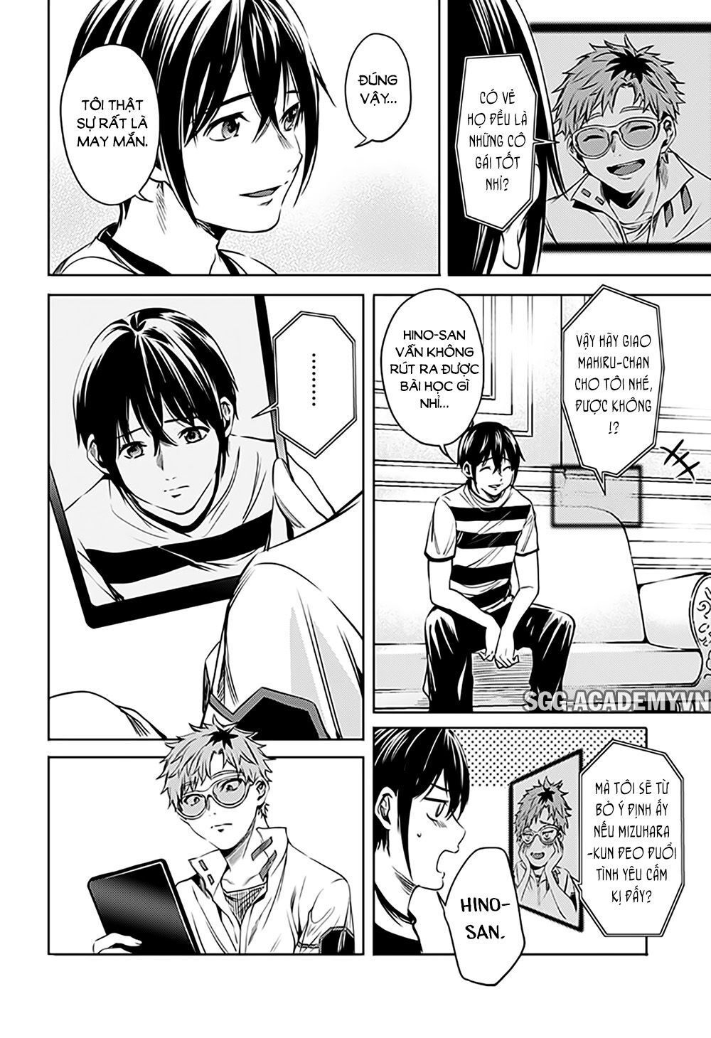 dàn harem cuối cùng chapter 68 12