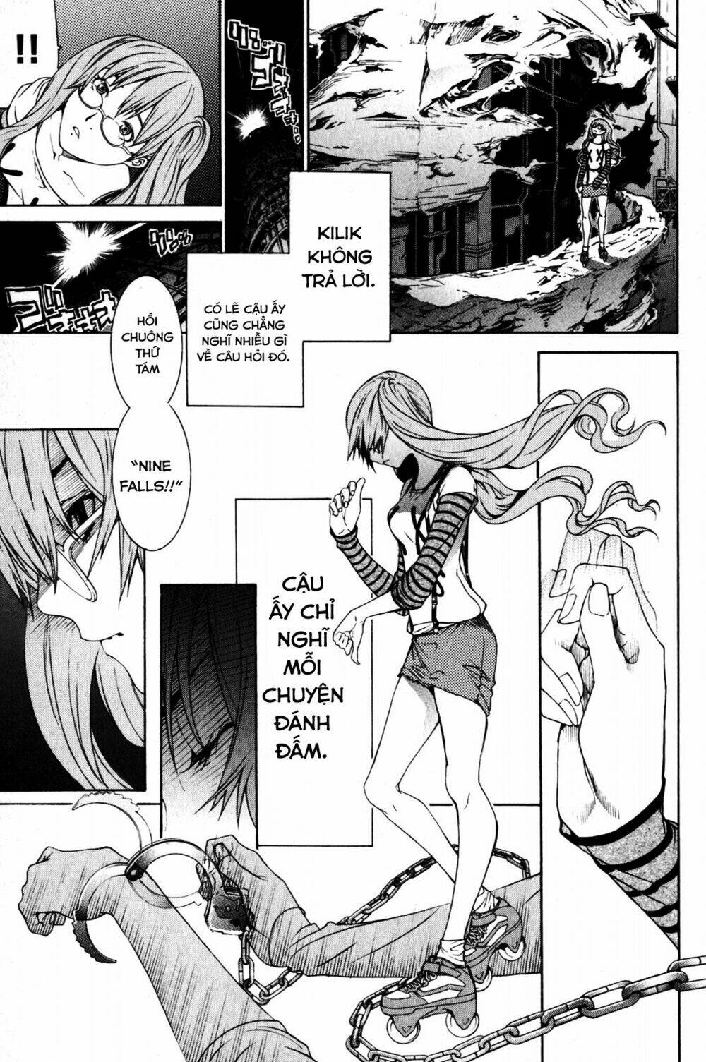 air gear chapter 206 18