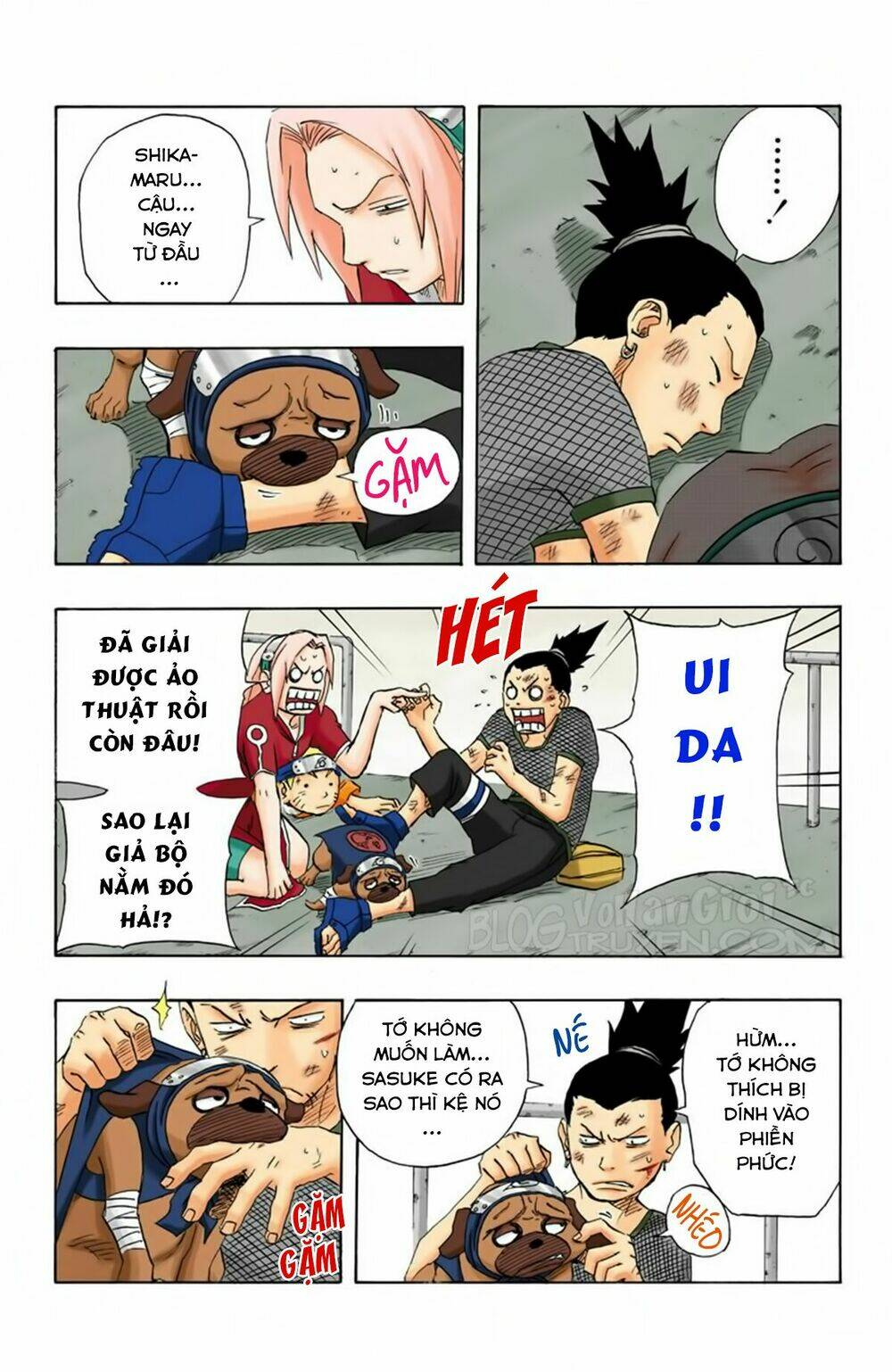 cửu vĩ hồ ly màu chapter 117 7