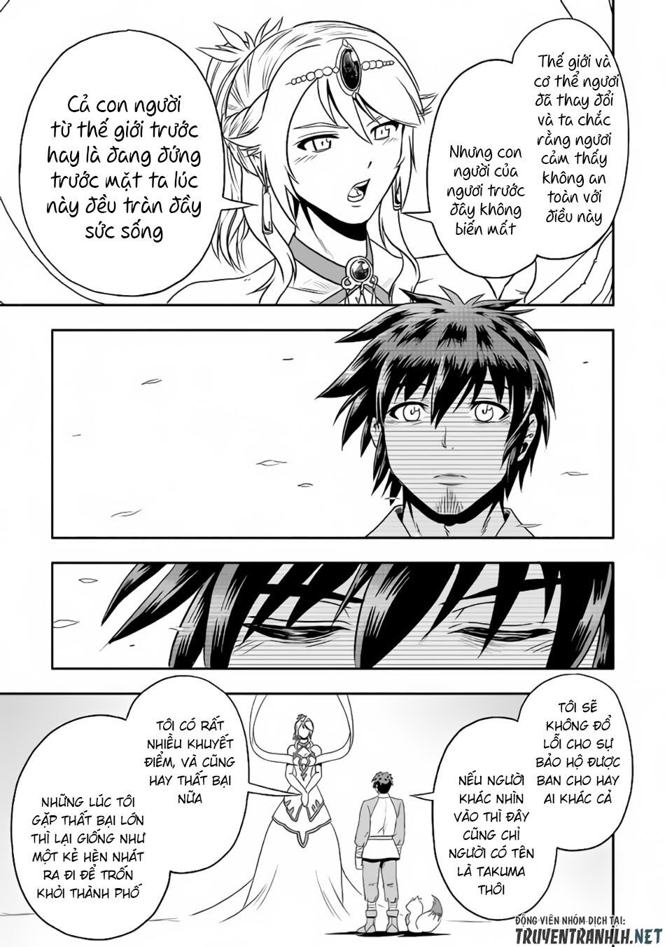 isekai ni tobasareta ossan wa doko e iku? chapter 13 13