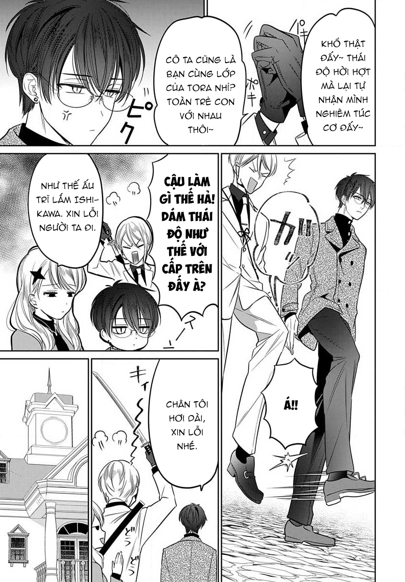 nàng ninja muốn tận tâm cống hiến chapter 20.1 8