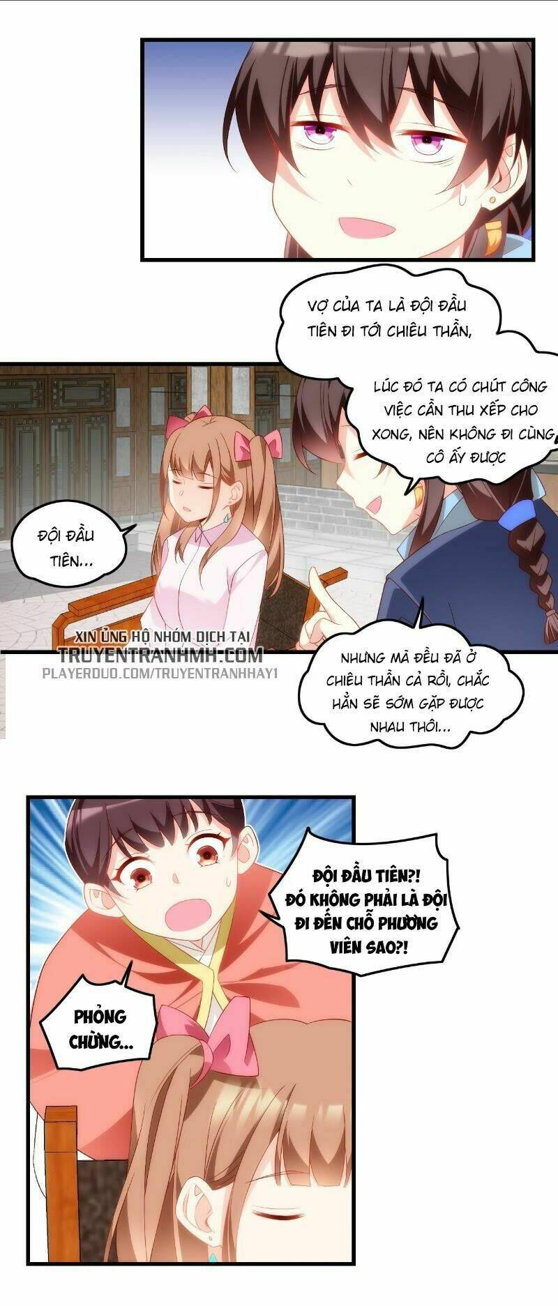 lãnh chúa cái gì không quan trọng chapter 28 4