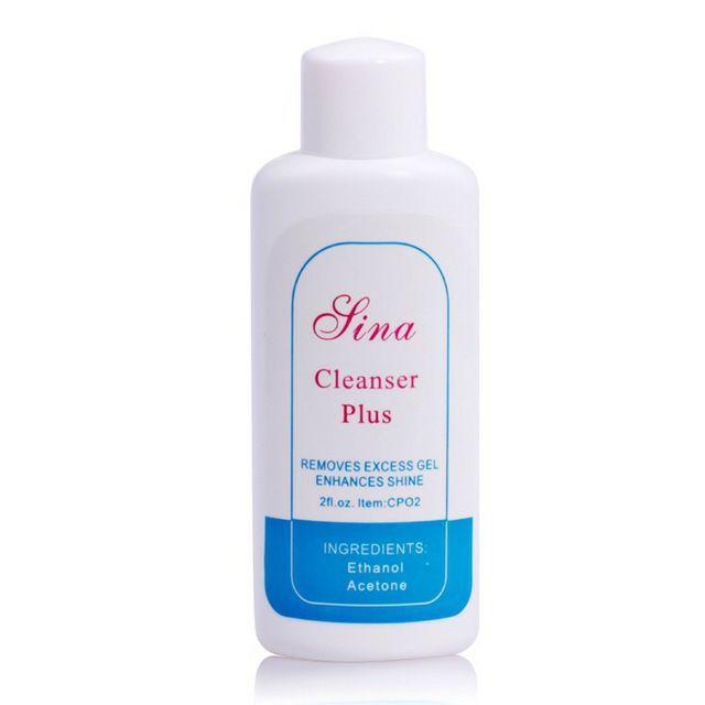 Nước lau gel nail , nước tẩy sơn móng tay gel clean plus