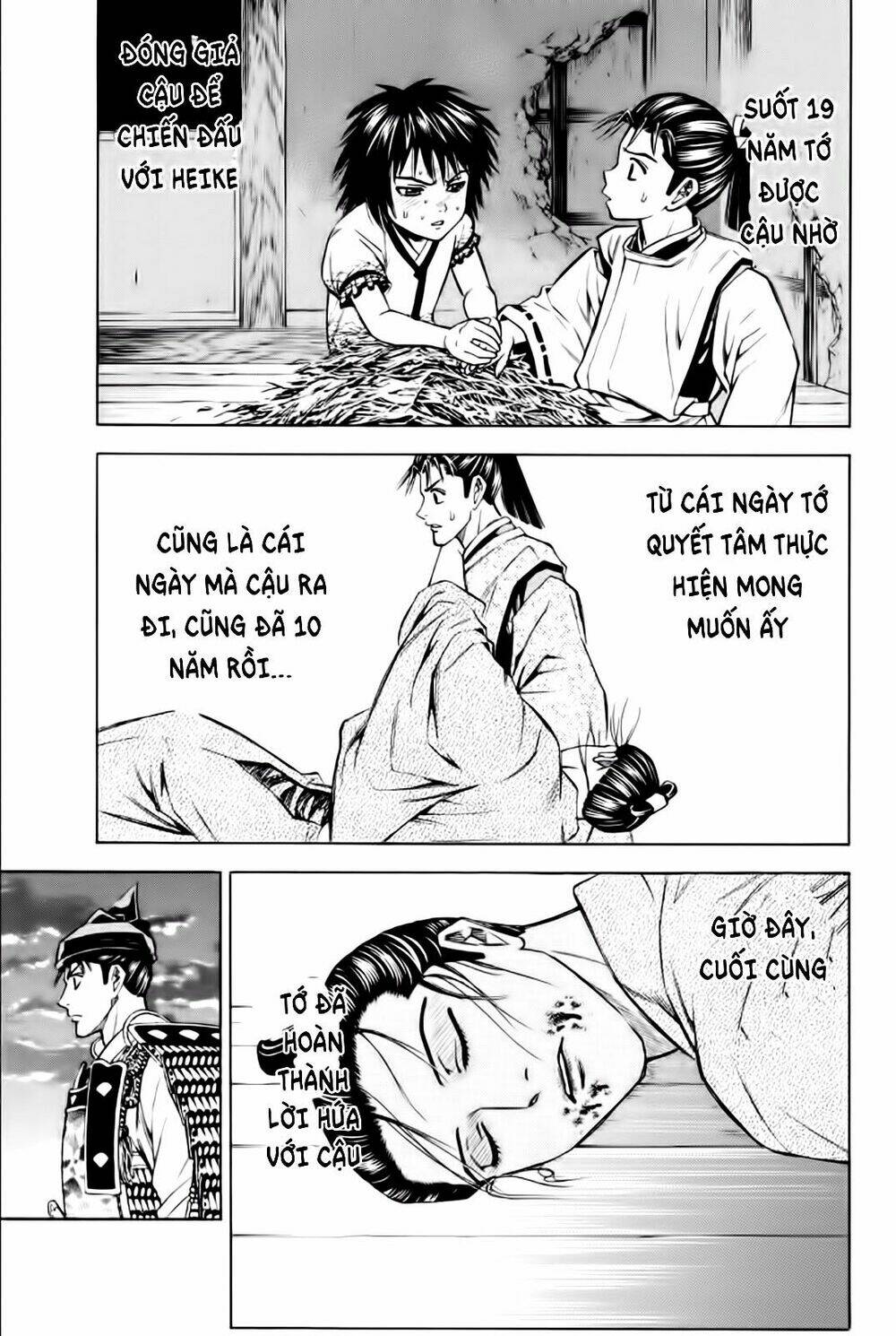 thiếu niên vương phần 2 chapter 80 43