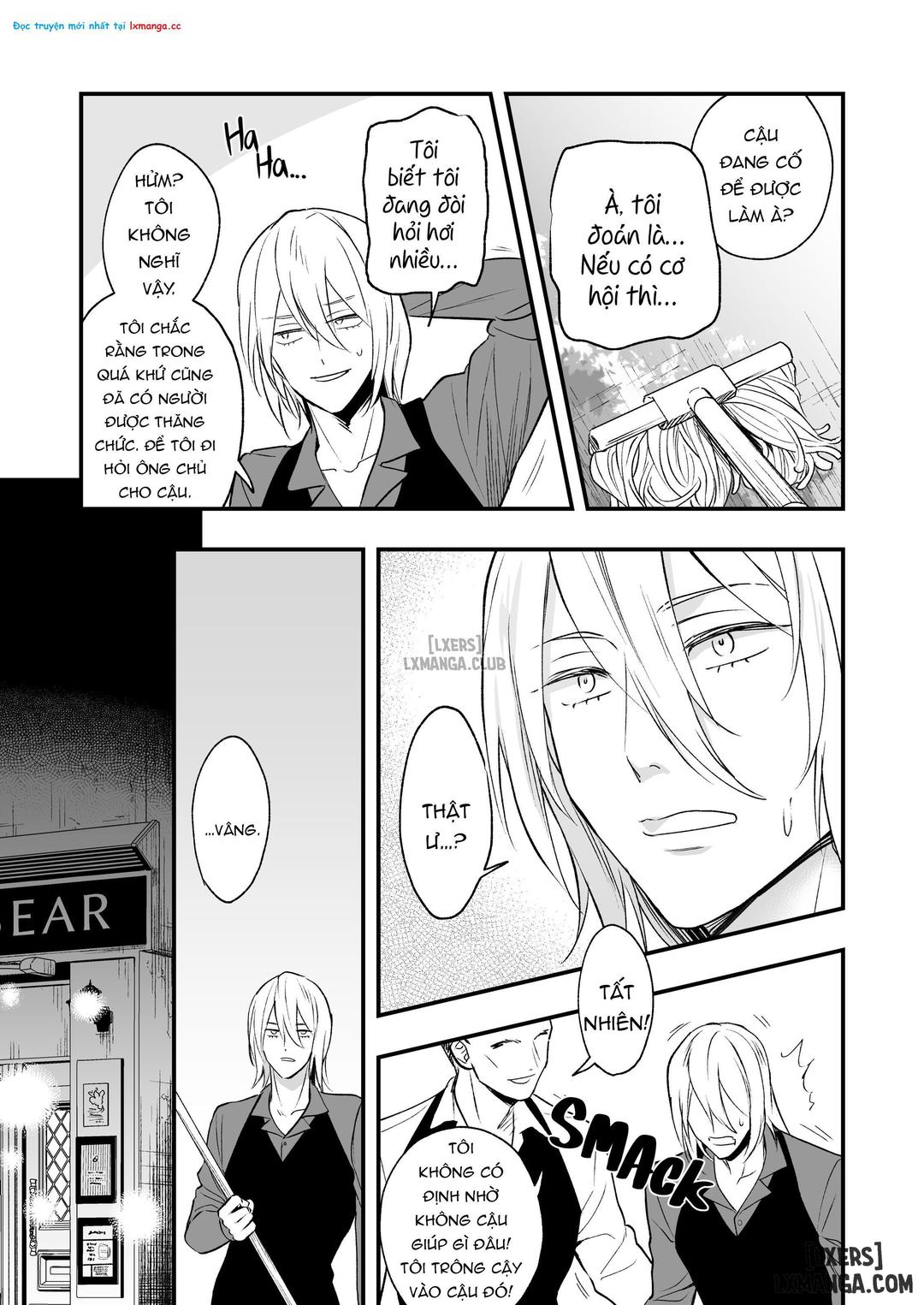 mariko và nijiro chapter 3 14