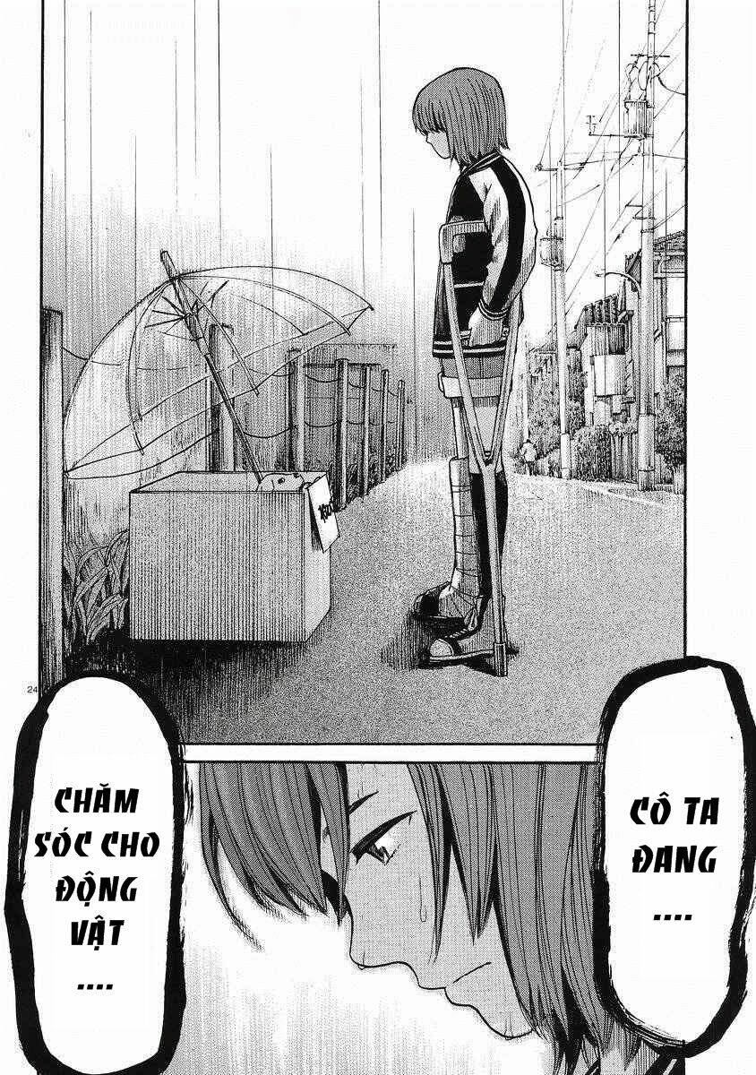 anh chàng yakuza và cô nàng siêu năng lực chapter 28 25