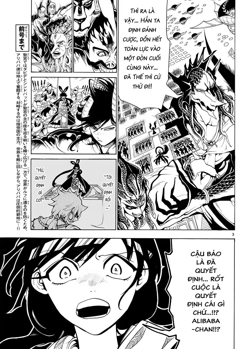 magi - the labyrinth of magic chapter 361 3