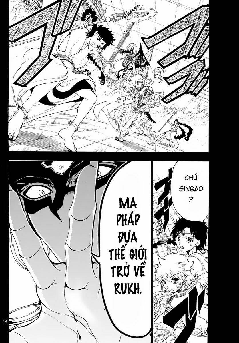 mê cung pháp thuật chapter 350 15