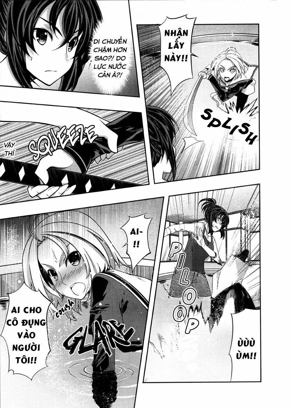 kampfer - cuộc chiến của những nữ chiến binh chapter 23 24