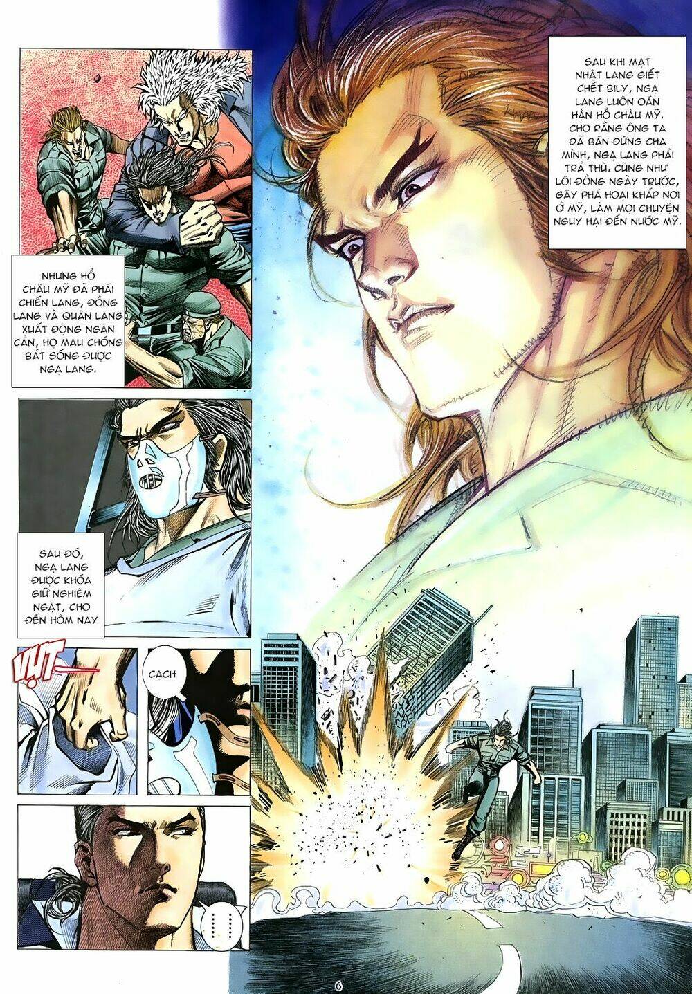 mạt nhật chiến lang chapter 77 6