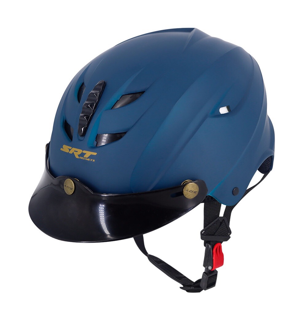 Mũ Bảo Hiểm Nửa Đầu A760T Cao Cấp _ Mũ Bảo Hiểm Chính Hãng SRT HELMETS