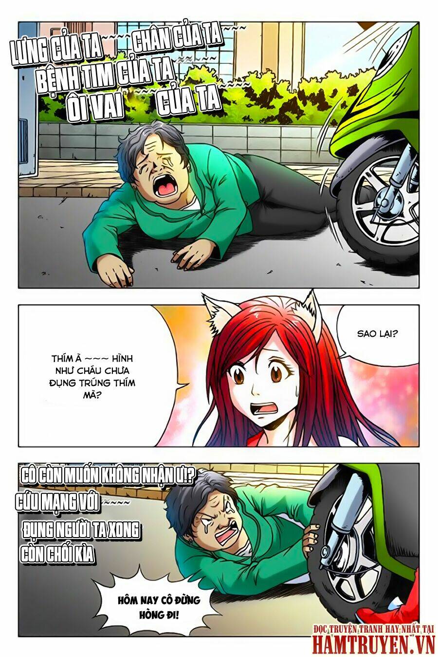 trung quốc kinh ngạc tiên sinh chapter 94 13