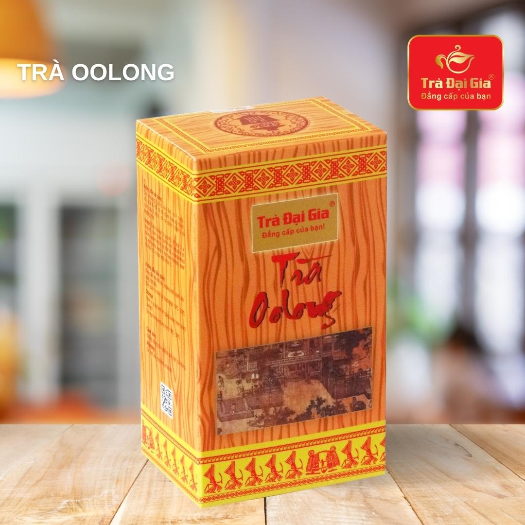 Trà Oolong hộp 100g - Trà Đại Gia