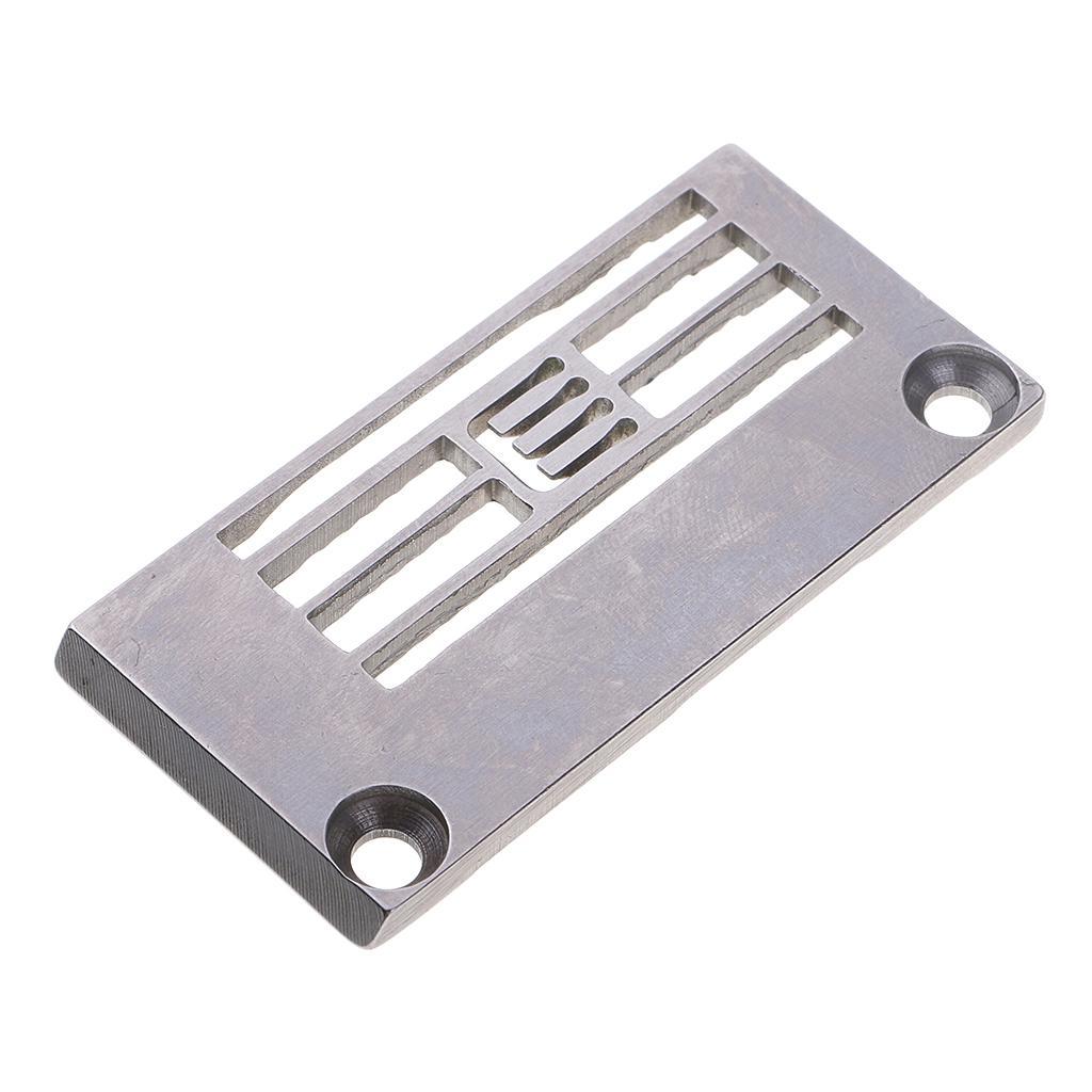 2-3pack E1828 Universal Lockstitch Needle Plate for Industrial Sewing Machine