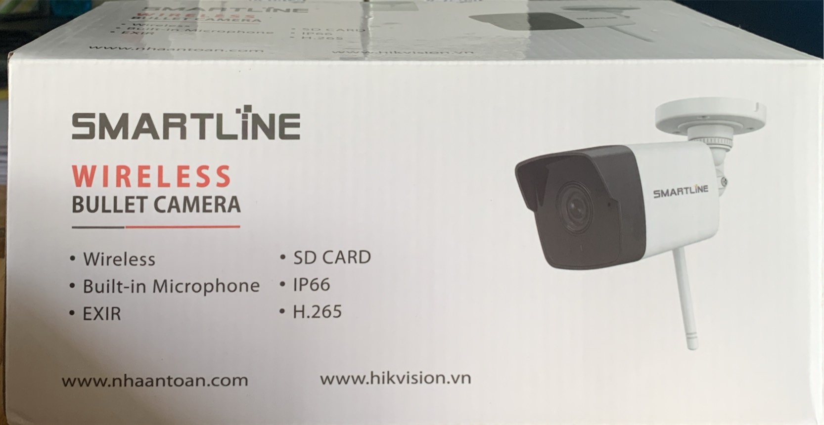 Camera IP hồng ngoại không dây 2.0 Megapixel HILOOK IPC-B120W- Hàng chính hãng