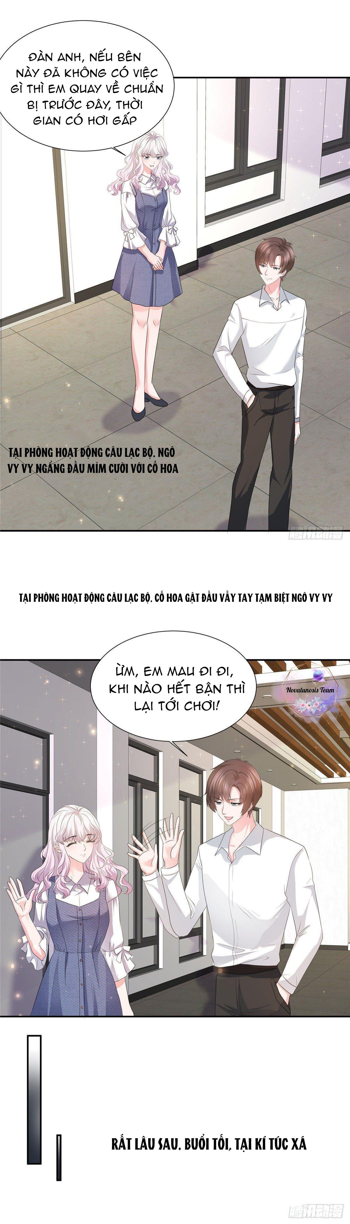 khi mùa đông gặp nắng ấm chapter 27 7