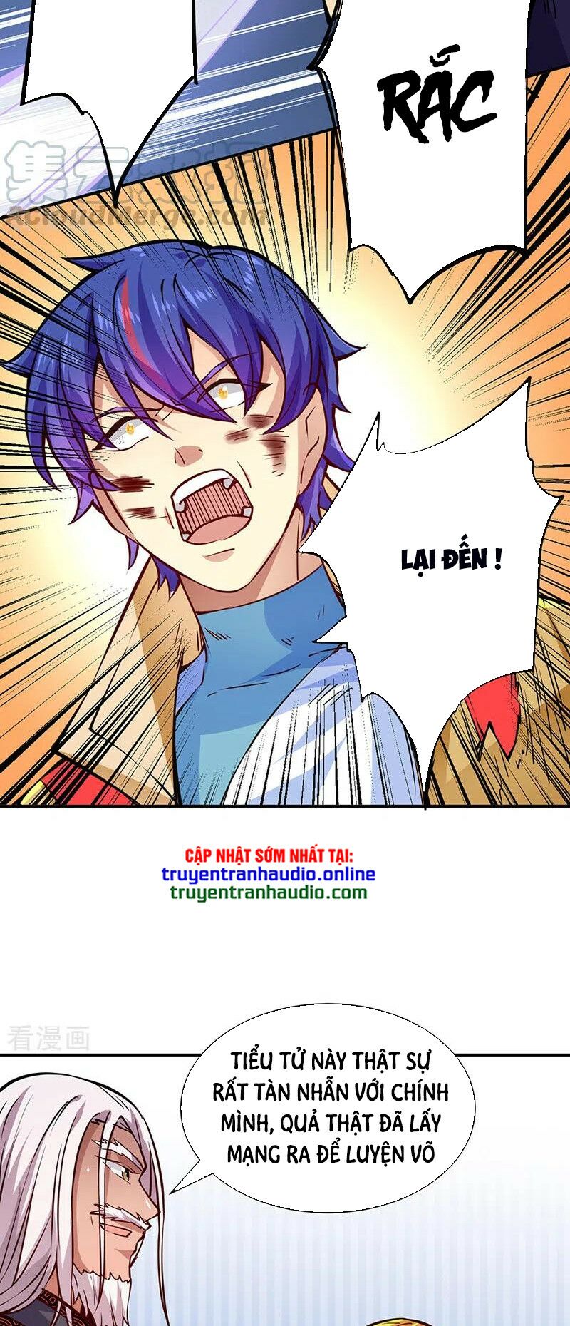 võ đạo độc tôn chapter 238 14