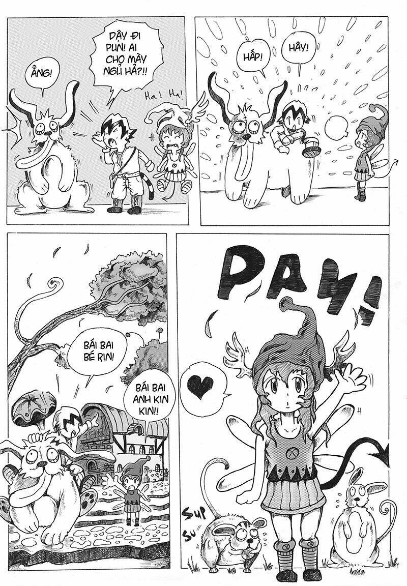 cuộc phiêu lưu của kin kin chapter 1 15