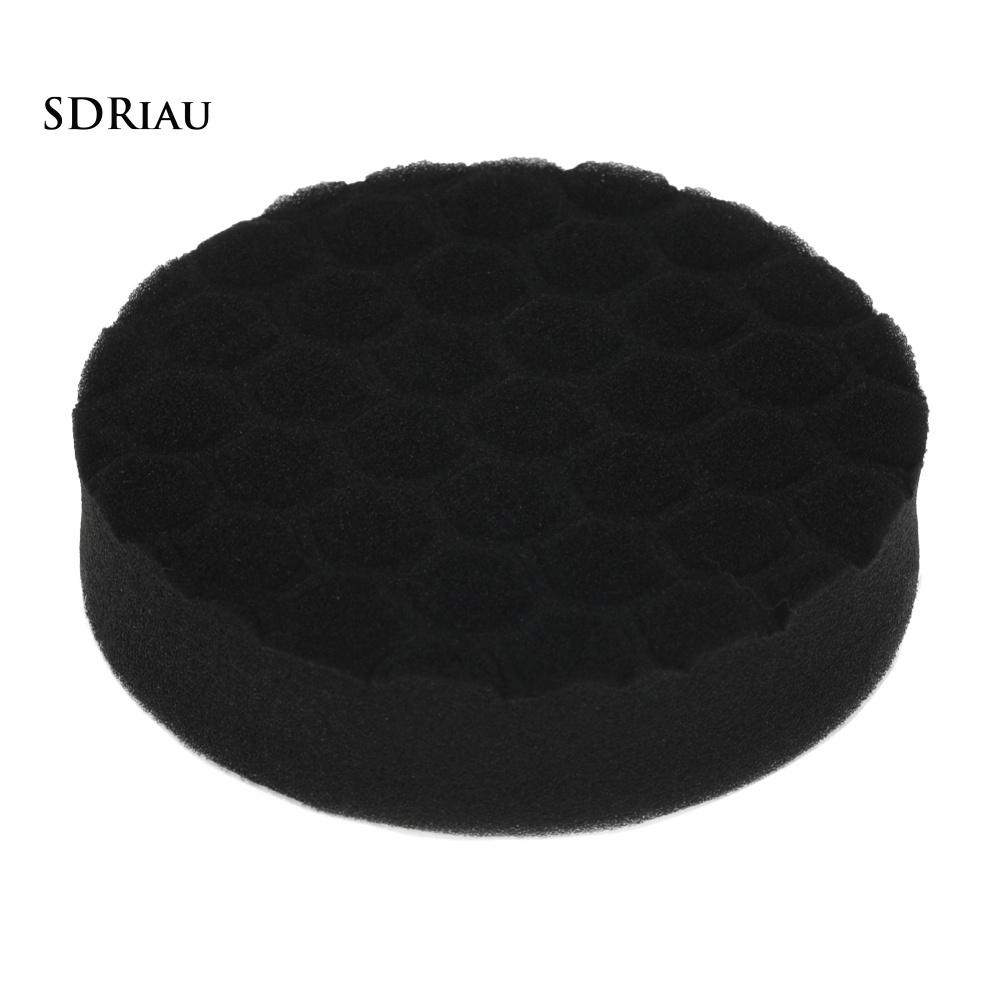 Set 5 Miếng Xốp Đánh Bóng Xe Hơi 5 Inch 125mm