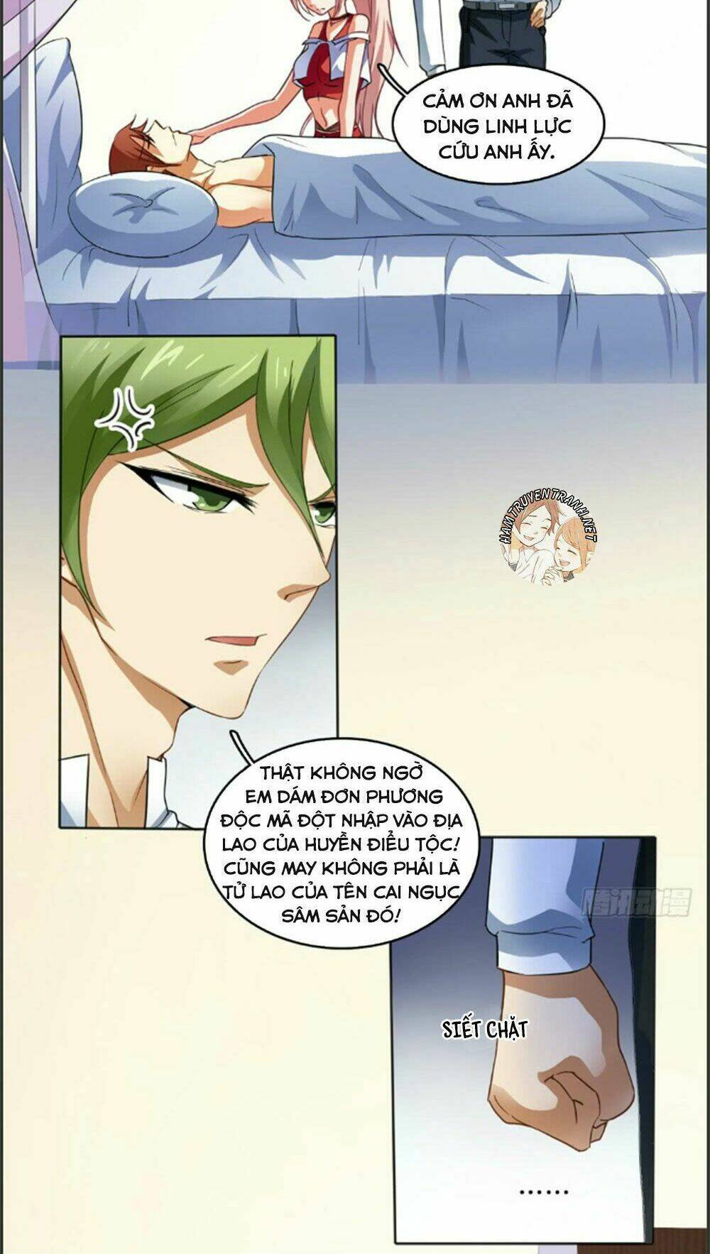 sổ tay tình yêu của tiểu hồ ly chapter 5 15