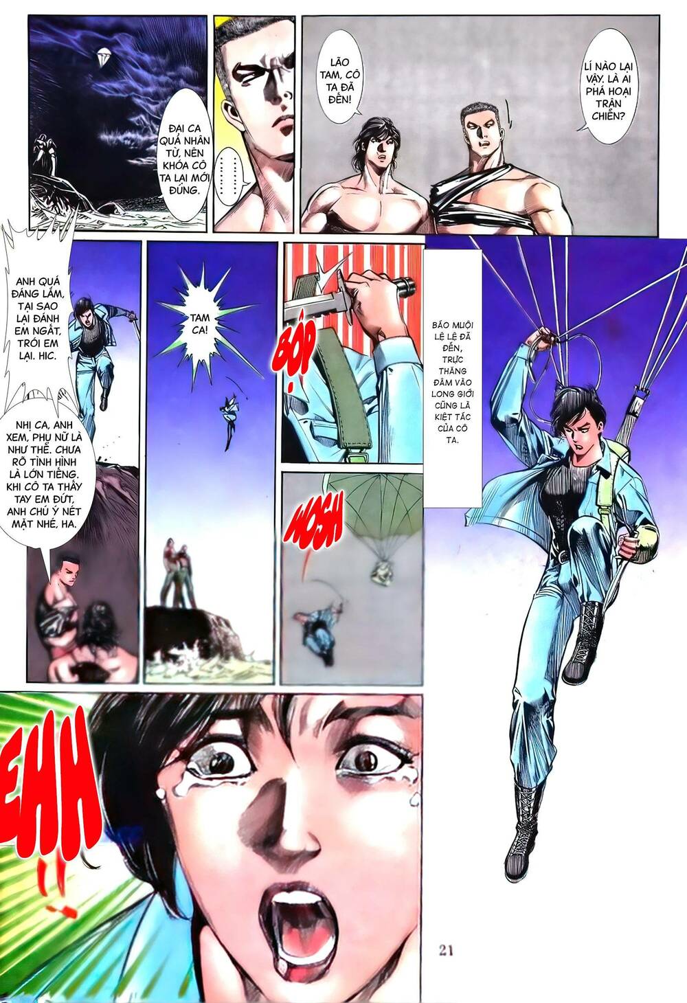 hắc báo liệt truyện chapter 109 6