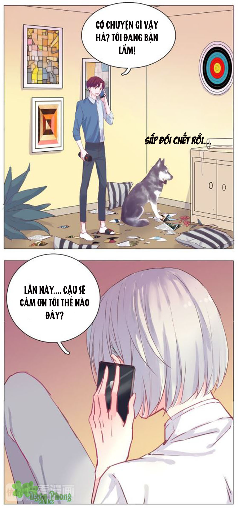 đừng nghịch, ta chỉ muốn yên tĩnh chapter 18 21