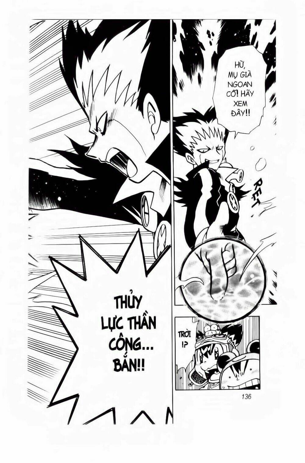 cuộc phiêu lưu của crocket chapter 39 16