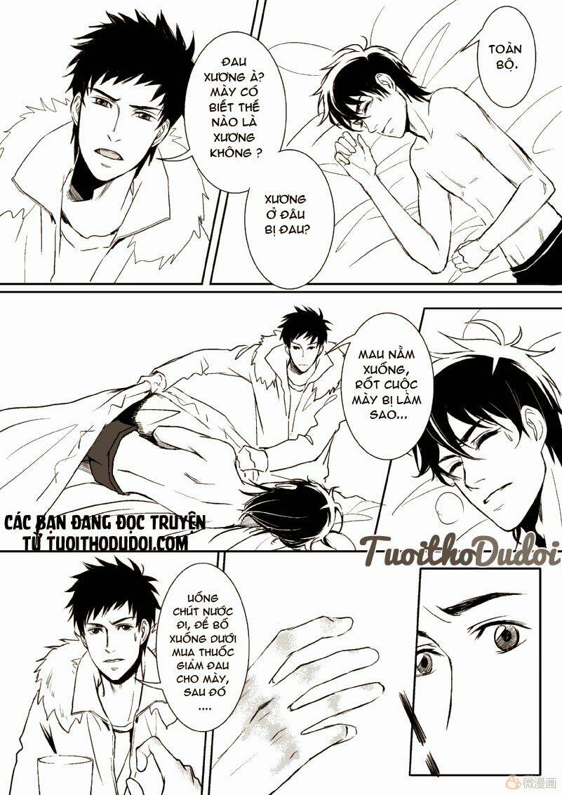 sự mê hoặc của sói chapter 20 2