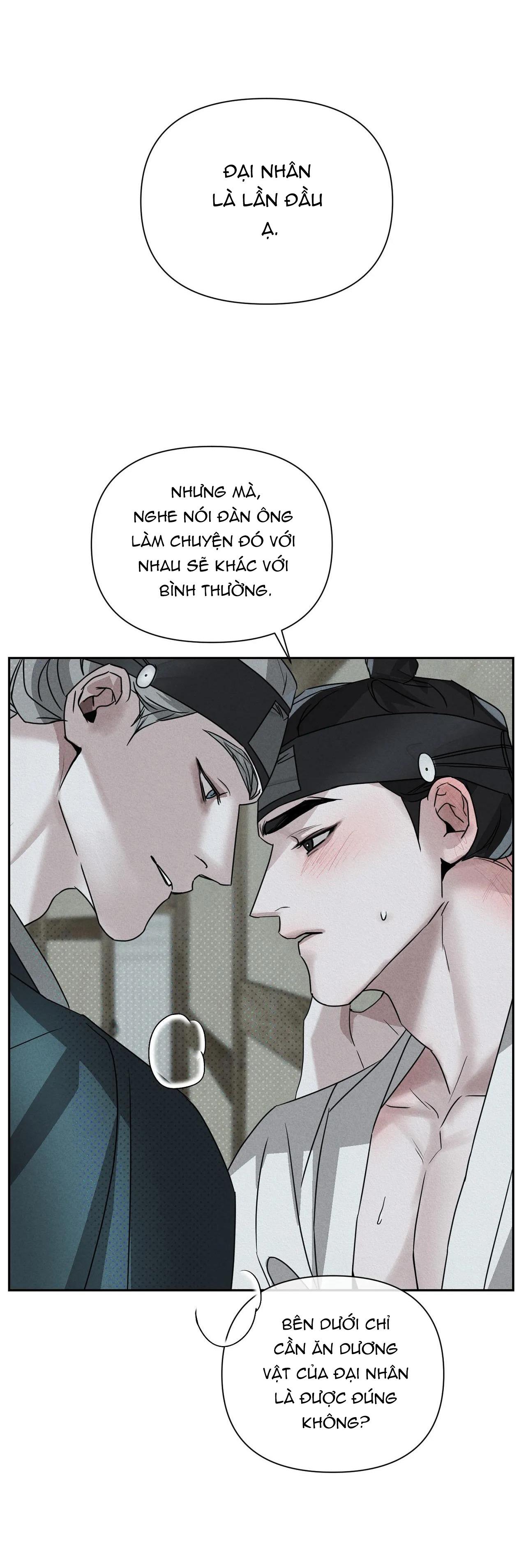 bl cổ trang - âu cổ ngắn nhà kim chapter 10.4 5