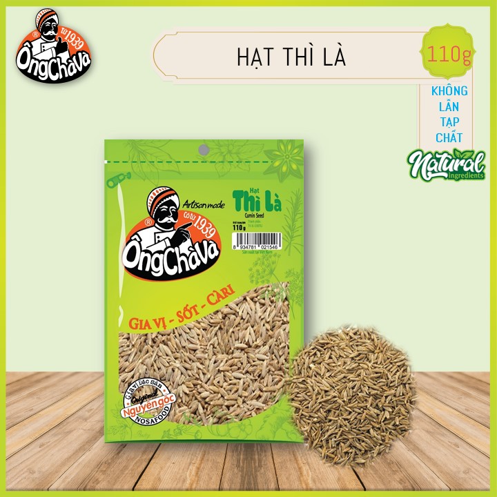 Hạt Thì Là Ai Cập Ông Chà Và 110g (Cumin Seeds)