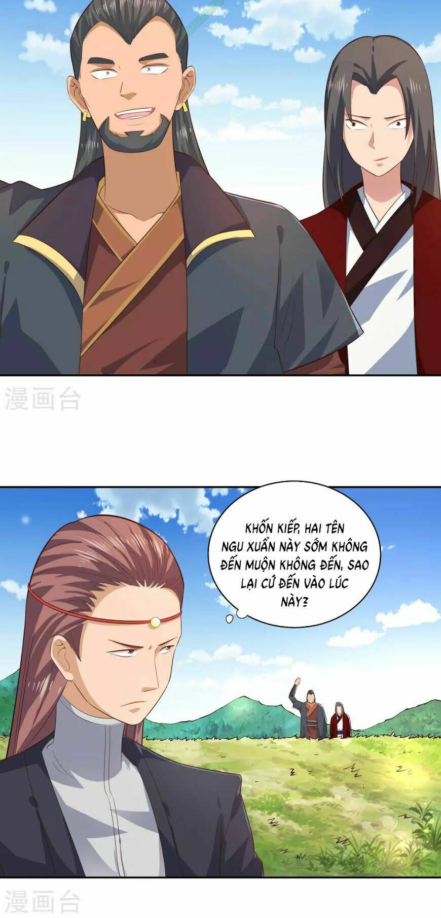 võ linh kiếm tôn chapter 21 12