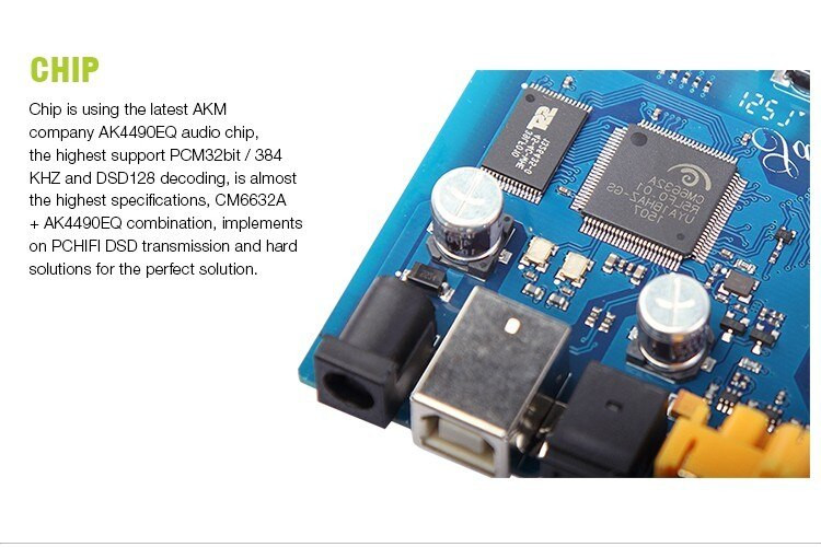 Bộ Giải Mã Âm Thanh SMSL Sanskrit-PRO DAC Digital to Analog Converter Support 32bit/384KHz DSD512 Decoding USB/Optical/Coaxial Input - Hàng Chính Hãng