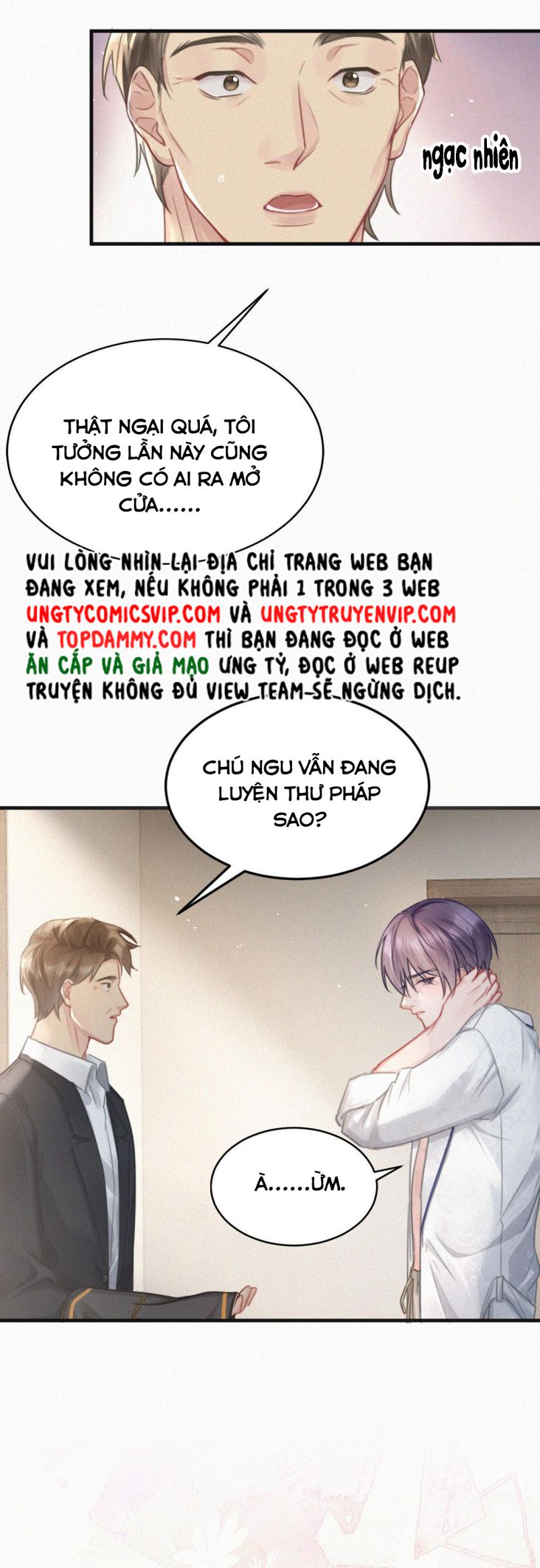 thần thương (môi súng) chapter 101 8
